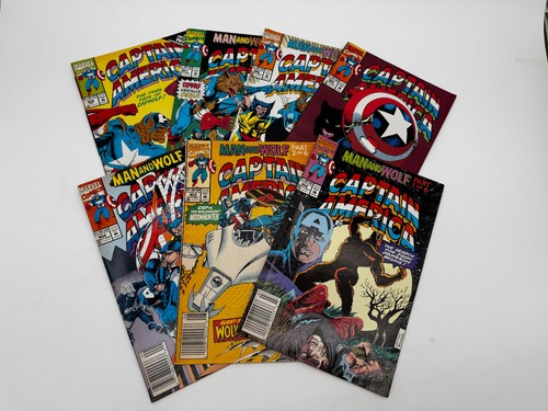 Captain america 402 408 - captain,