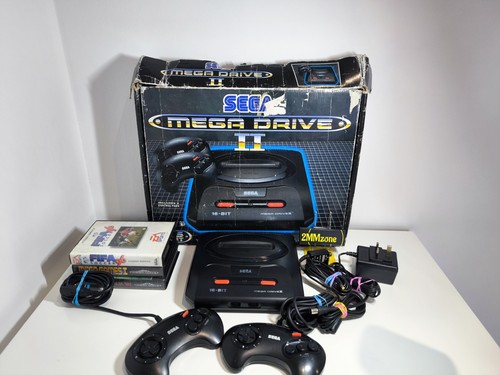 Sega mega drive black - mega,