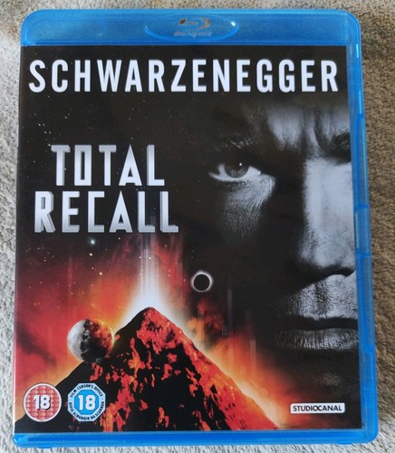 Total recall blu ray 1990 - recall,