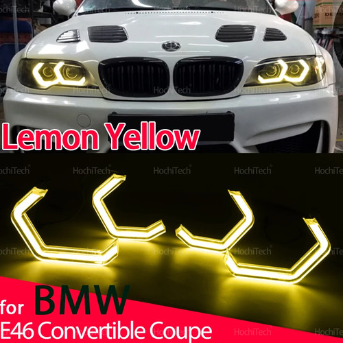 Lemon yellow csl style led - 4x,