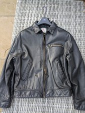 Levi's Highwayman Leather Jacket Vintage