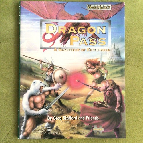 Rpg book runequest - rpg,