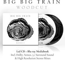 BIG BIG TRAIN Woodcut CD +