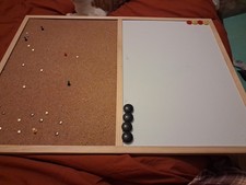 Cork Board And White Board Together