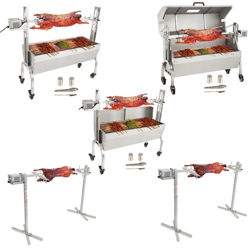 Roaster spit rotisserie bbq - roaster,