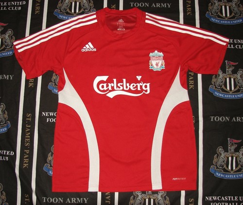Liverpool training football - training,