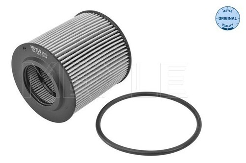 New oil filter - oil, for