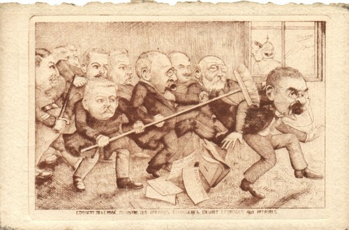 Politics satire artist - politics,