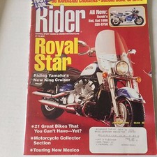 Rider Magazine Yamaha's New