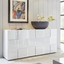 Aspen High Gloss Sideboard