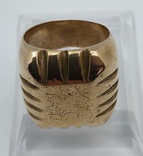 Brass ITK Ring USSR " Gipsy