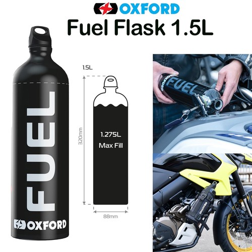 Oxford fuel flask 1 5l - ,