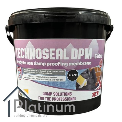 Wykamol technoseal damp proof - damp,