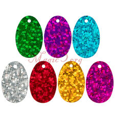 100pcs Sea Fishing Tackle Spinner Blades Attractor Spinner Blades Flounder Rig 