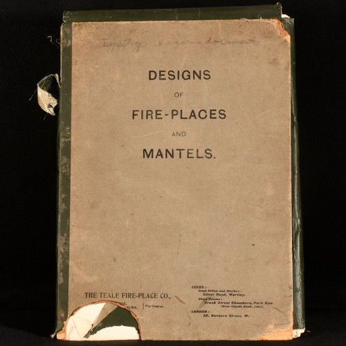 C1900 designs fire places - c1900,