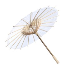  Chinese Umbrella White