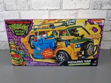 Teenage Mutant Ninja Turtles Movie Pizza Fire Delivery Van - Unplayed
