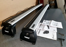 GENUINE THULE ROOF BARS WINGBAR EVO VW GOLF AVANT / ESTATE 5DOOR  RACK 2013-