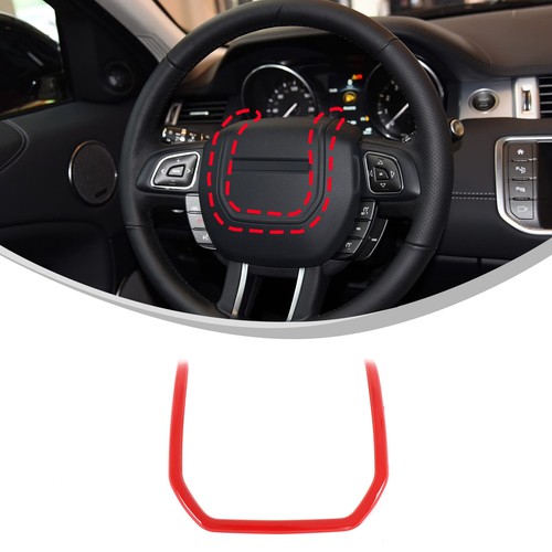 Sport red steering wheel - sport, cover