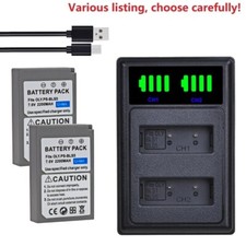 BLS-5 PS-BLS5 Battery or charger for Olympus E-400 E-410 E-420 E-450 E-600 E-620