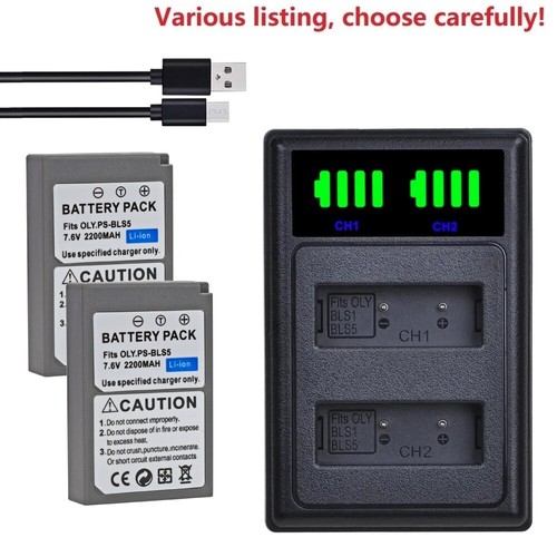 Bls bls5 battery - bls-5, ps-bls5
