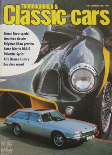 Classic cars november 1982 - cars,
