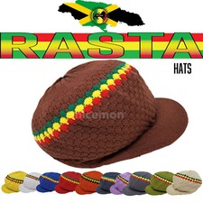 Rasta Rastafari Hat Cap