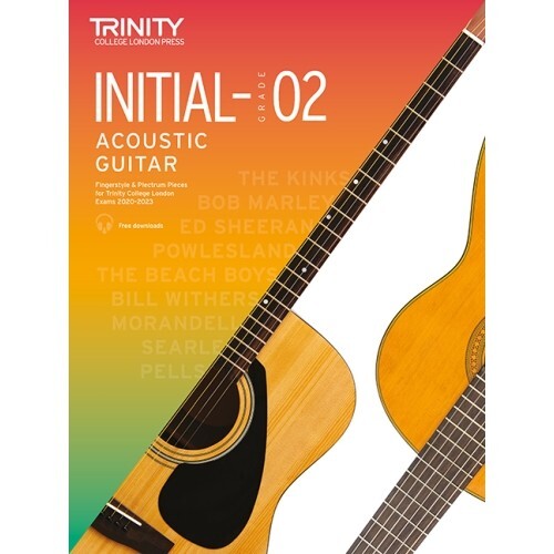Trinity acoustic guitar exam - trinity,