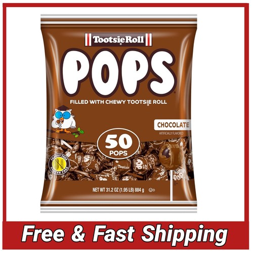 Tootsie pops chocolate - chocolate, flavor