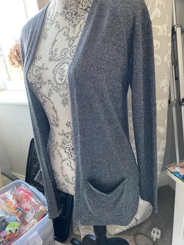 Girls long cardigan - long, 14
