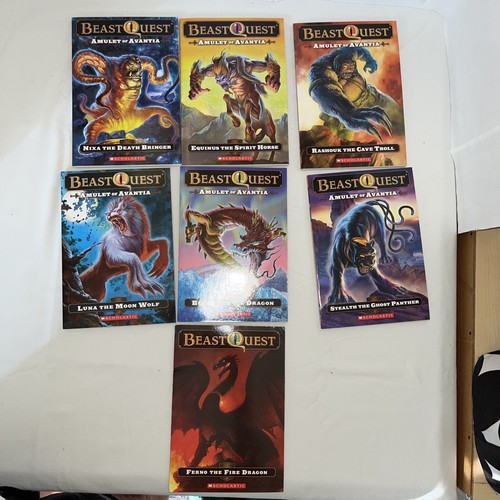 Vintage beast quest series - beast,