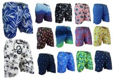 Men's Swimming Shorts Summer Quick Dry Surf Trunks Beachwear Mesh Net Swim Short