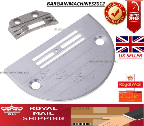 E22 needle plate feed - e22, w/feed