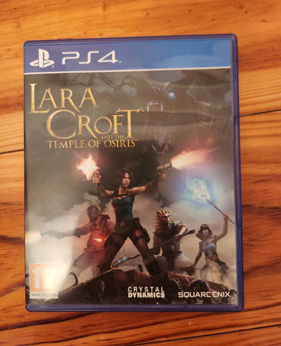 Square enix lara croft - enix, the