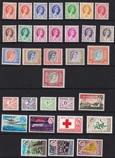 Rhodesia and Nyasaland MNH Stamp Collection on 3 Stock Pages, SG Cat £300