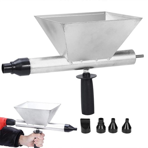 Electric mortar grouting gun - mortar,