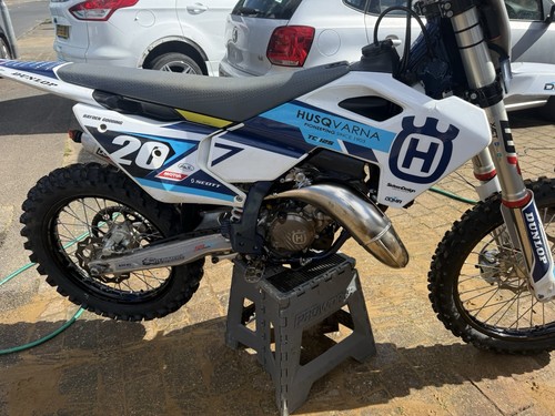 Husqvarna 125 2024 low hrs - 2024,