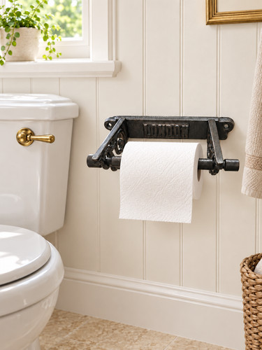 Victorian style london toilet - victorian,