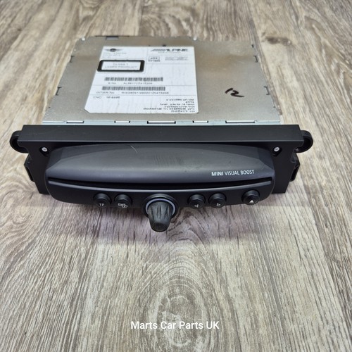 Mini r56 lci handsfree dab - mini,