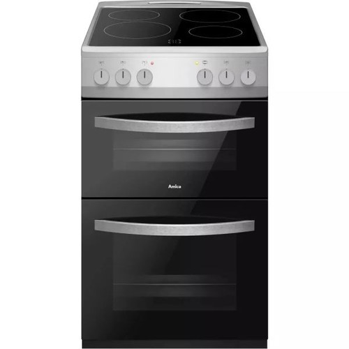 Amica afc502ss 50cm ceramic - amica,