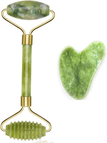 Jade roller gua sha massage - roller,,