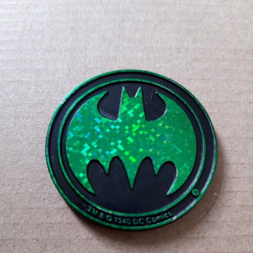 Waddingtons batman pog slammer - batman,