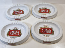 Stella Artois Oval Ashtray x 4