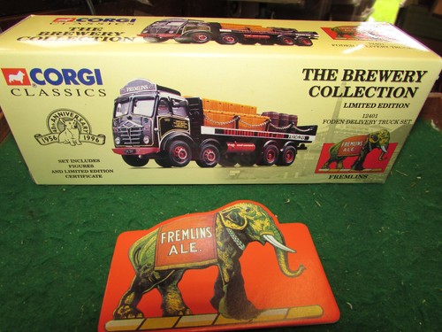 Corgi classics foden delivery - corgi,
