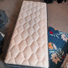 Vesgantti Small Single Mattress 75x190cm 10.3 Inch Hybrid Mattress, Breathable