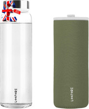 Glass Water Bottle 1L 1000Ml