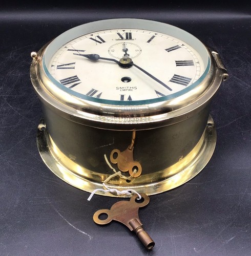 Smiths empire ships clock wwii - ships,