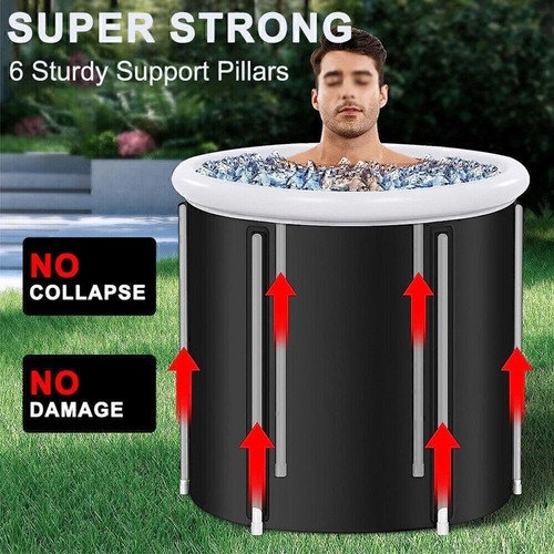 Inflatable ice bath tub cold - inflatable,