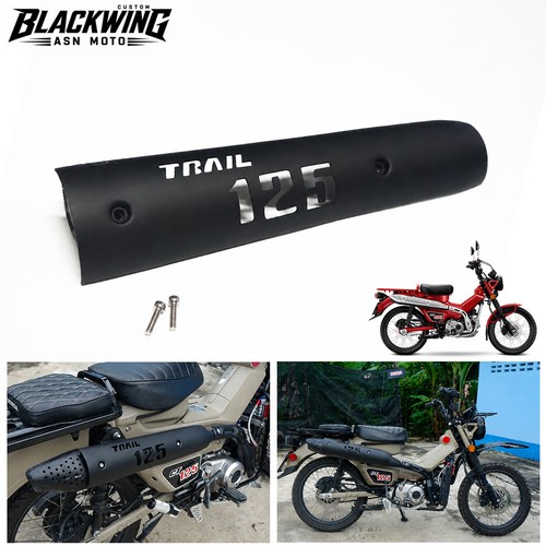 Exhaust heat shield with - heat,