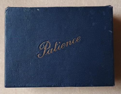 Vintage original patience - vintage,